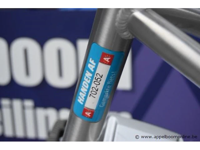 Elektrische fiets, inclusief sleutel, inclusief lader, 7803km, 702-052, werking niet gekend - afbeelding 4 van  4