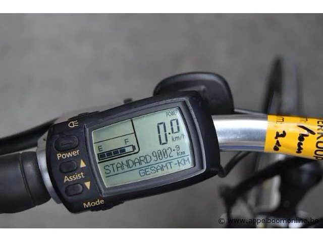 Elektrische fiets, inclusief sleutel, inclusief lader, 9002km, 702-042, werking niet gekend - afbeelding 2 van  4