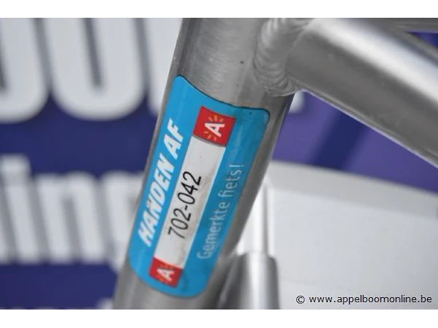 Elektrische fiets, inclusief sleutel, inclusief lader, 9002km, 702-042, werking niet gekend - afbeelding 4 van  4