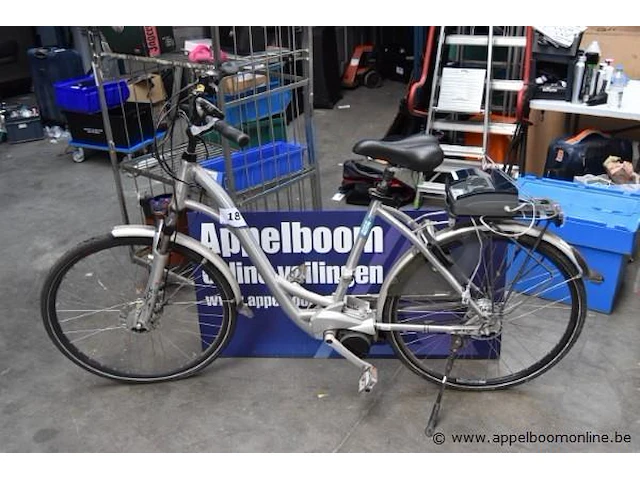 Elektrische fiets, inclusief sleutel, zonder batterij, inclusief lader, 702-051, werking niet gekend - afbeelding 1 van  6