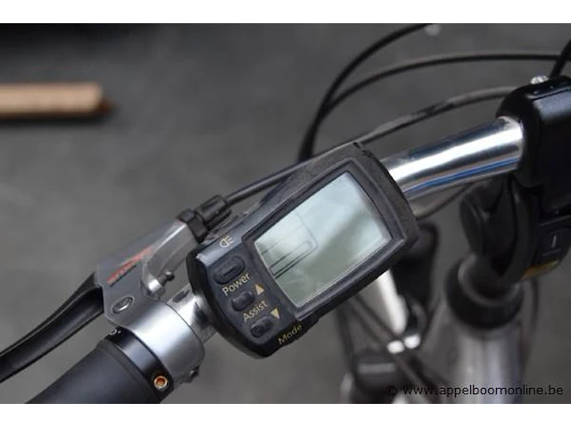 Elektrische fiets, inclusief sleutel, zonder batterij, inclusief lader, 702-051, werking niet gekend - afbeelding 2 van  6