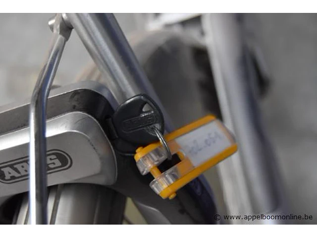 Elektrische fiets, inclusief sleutel, zonder batterij, inclusief lader, 702-051, werking niet gekend - afbeelding 5 van  6
