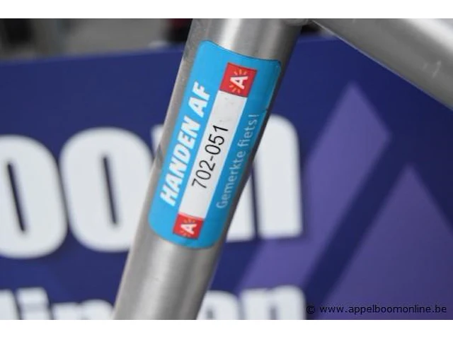 Elektrische fiets, inclusief sleutel, zonder batterij, inclusief lader, 702-051, werking niet gekend - afbeelding 6 van  6