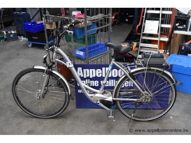 Elektrische fiets, inclusief sleutel, zonder batterij, inclusief lader, 702-053, werking niet gekend - afbeelding 1 van  6