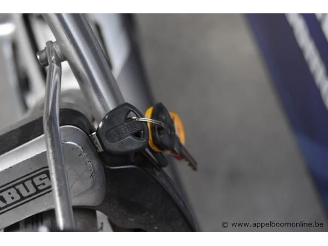 Elektrische fiets, inclusief sleutel, zonder batterij, inclusief lader, 702-053, werking niet gekend - afbeelding 4 van  6