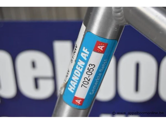 Elektrische fiets, inclusief sleutel, zonder batterij, inclusief lader, 702-053, werking niet gekend - afbeelding 6 van  6