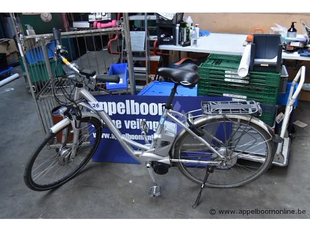 Elektrische fiets, inclusief sleutel, zonder lader, 702-021, werking niet gekend - afbeelding 1 van  4
