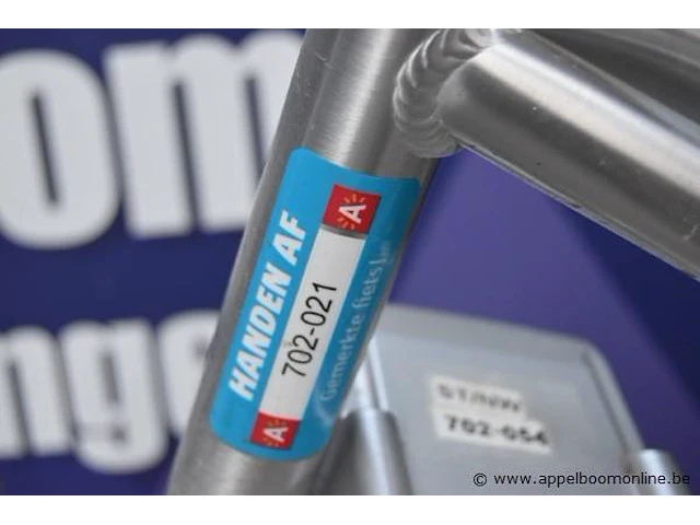 Elektrische fiets, inclusief sleutel, zonder lader, 702-021, werking niet gekend - afbeelding 4 van  4