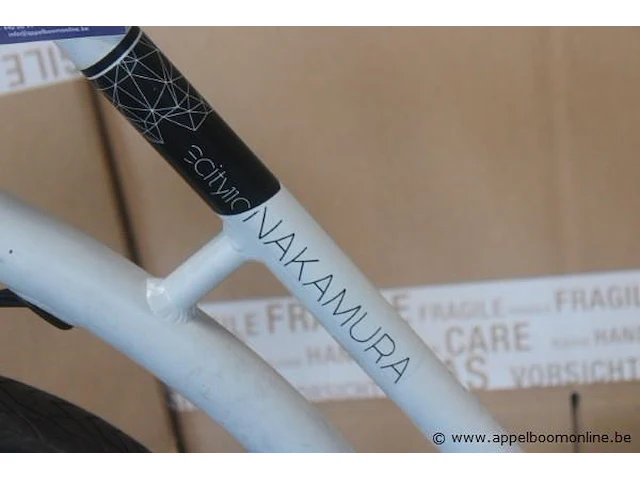 Elektrische fiets nakamura, werking niet gekend, zonder sleutel - afbeelding 2 van  4