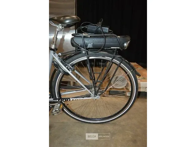 Elektrische fiets norta met lader - afbeelding 3 van  9