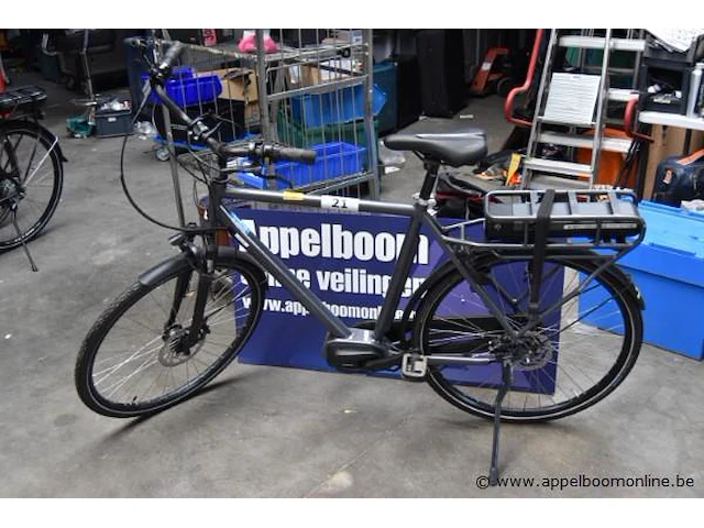 Elektrische fiets oxford, inclusief sleutel, zonder lader, zonder boordcomputer, 702-519, werking niet gekend - afbeelding 1 van  4