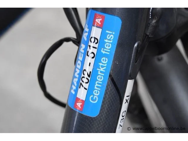 Elektrische fiets oxford, inclusief sleutel, zonder lader, zonder boordcomputer, 702-519, werking niet gekend - afbeelding 4 van  4