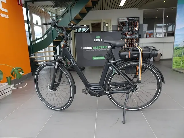 Elektrische fiets qwic - afbeelding 1 van  13