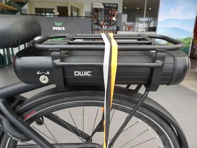 Elektrische fiets qwic - afbeelding 10 van  10