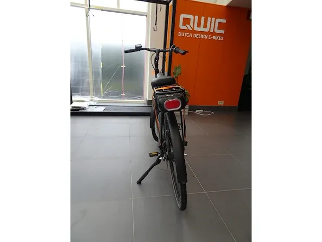 Elektrische fiets qwic - afbeelding 5 van  10
