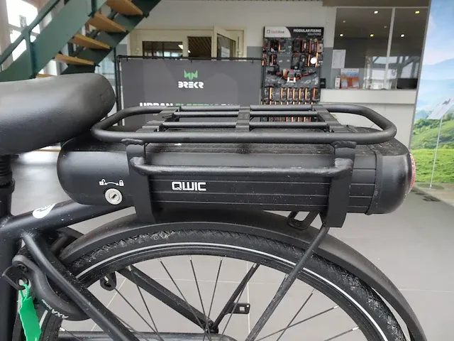 Elektrische fiets qwic - afbeelding 10 van  10