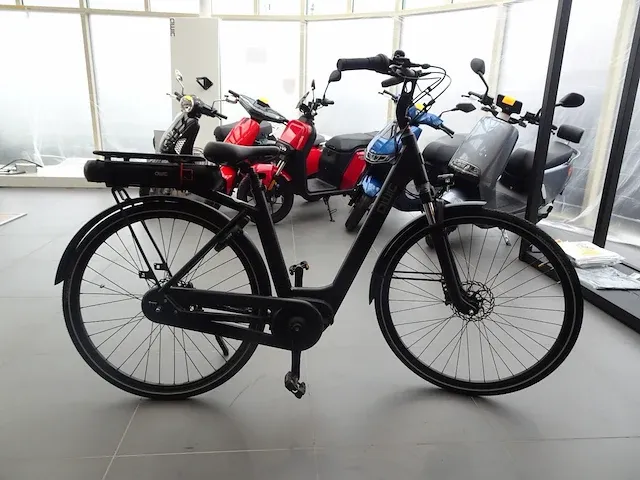 Elektrische fiets qwic - afbeelding 2 van  10