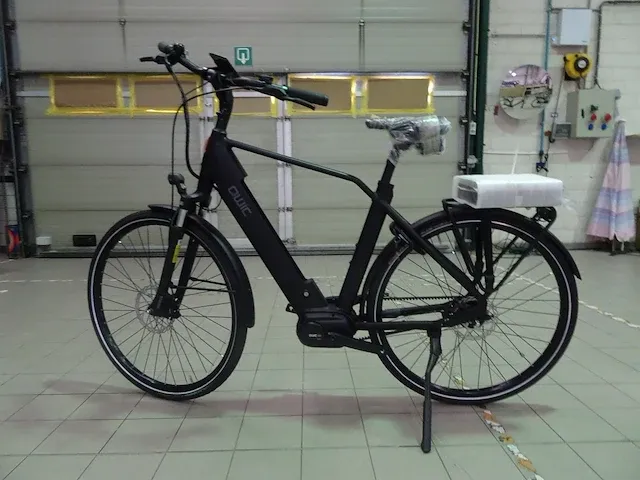 Elektrische fiets qwic - afbeelding 1 van  10