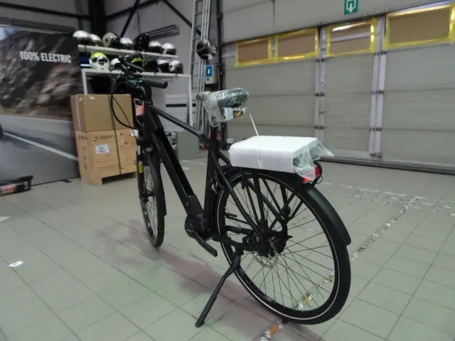 Elektrische fiets qwic - afbeelding 7 van  10