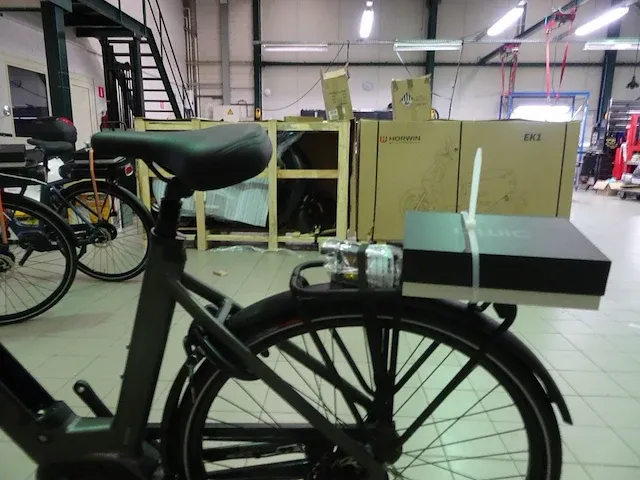Elektrische fiets qwic - afbeelding 7 van  7
