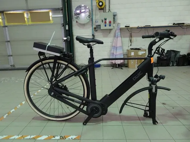 Elektrische fiets qwic - afbeelding 1 van  5