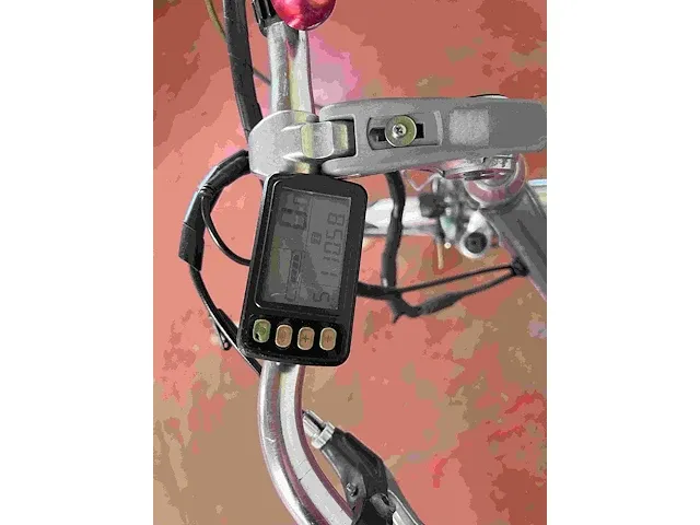 Elektrische fiets qwic - afbeelding 3 van  5