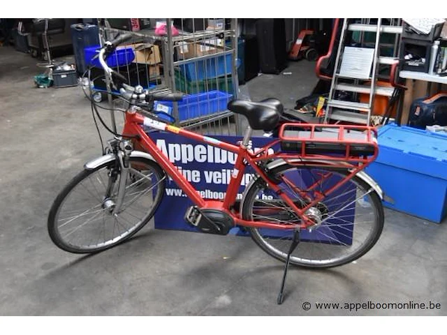 Elektrische fiets shimano, inclusief sleutel, 2452km, 702-217, werking niet gekend - afbeelding 1 van  4