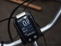 Elektrische fiets shimano, inclusief sleutel, 2452km, 702-217, werking niet gekend - afbeelding 2 van  4