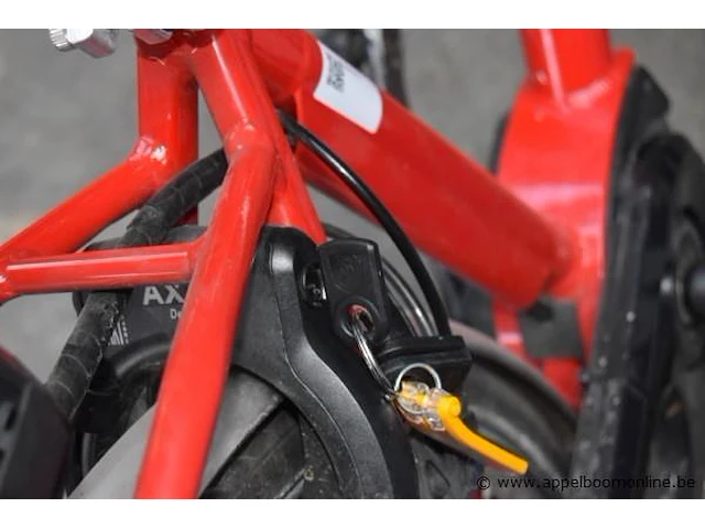 Elektrische fiets shimano, inclusief sleutel, 2452km, 702-217, werking niet gekend - afbeelding 3 van  4