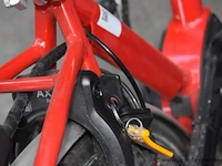 Elektrische fiets shimano, inclusief sleutel, 2452km, 702-217, werking niet gekend - afbeelding 3 van  4