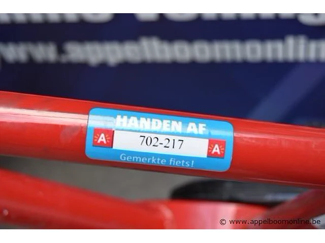Elektrische fiets shimano, inclusief sleutel, 2452km, 702-217, werking niet gekend - afbeelding 4 van  4