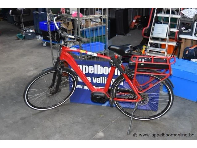 Elektrische fiets shimano, inclusief sleutel, 3746km, 702-313, werking niet gekend - afbeelding 1 van  4