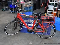Elektrische fiets shimano, inclusief sleutel, 3746km, 702-313, werking niet gekend - afbeelding 1 van  4