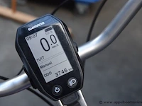 Elektrische fiets shimano, inclusief sleutel, 3746km, 702-313, werking niet gekend - afbeelding 2 van  4