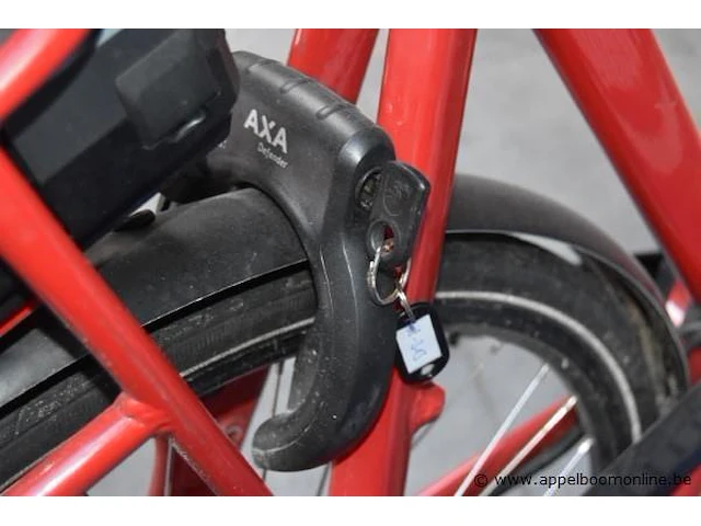 Elektrische fiets shimano, inclusief sleutel, 3746km, 702-313, werking niet gekend - afbeelding 3 van  4
