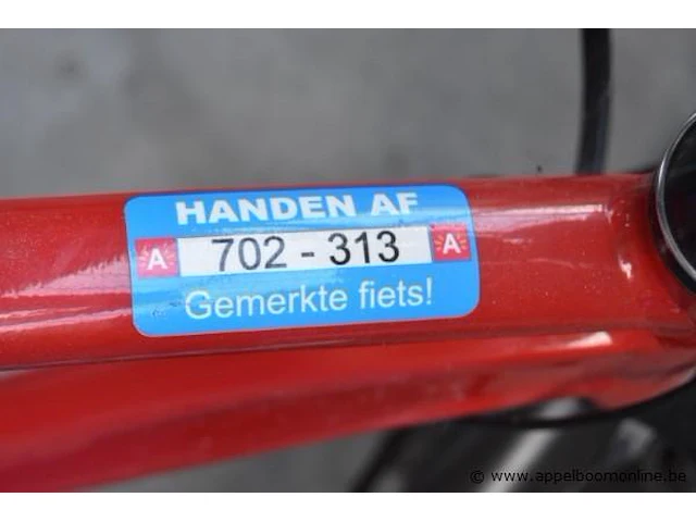 Elektrische fiets shimano, inclusief sleutel, 3746km, 702-313, werking niet gekend - afbeelding 4 van  4