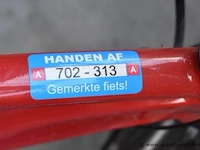 Elektrische fiets shimano, inclusief sleutel, 3746km, 702-313, werking niet gekend - afbeelding 4 van  4