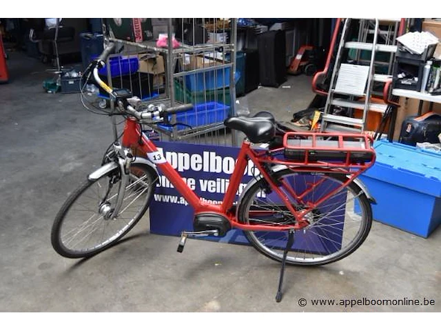 Elektrische fiets shimano, inclusief sleutel, 702-138, werking niet gekend - afbeelding 1 van  4