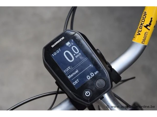 Elektrische fiets shimano, inclusief sleutel, 702-138, werking niet gekend - afbeelding 2 van  4