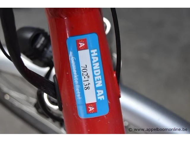 Elektrische fiets shimano, inclusief sleutel, 702-138, werking niet gekend - afbeelding 4 van  4