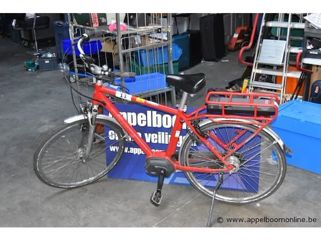 Elektrische fiets shimano, inclusief sleutel, 702-235, werking niet gekend - afbeelding 1 van  4