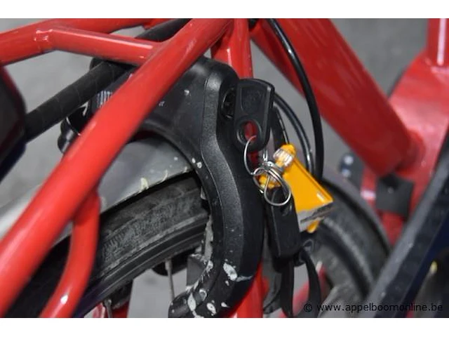 Elektrische fiets shimano, inclusief sleutel, 702-235, werking niet gekend - afbeelding 3 van  4