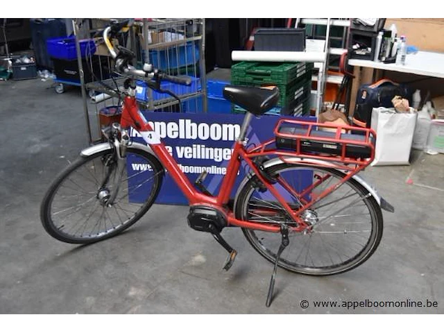 Elektrische fiets shimano, inclusief sleutel, inclusief lader, 13316km, 702-293, werking niet gekend - afbeelding 1 van  4