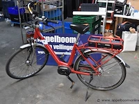 Elektrische fiets shimano, inclusief sleutel, inclusief lader, 13316km, 702-293, werking niet gekend - afbeelding 1 van  4