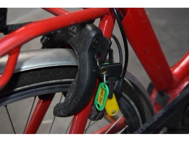 Elektrische fiets shimano, inclusief sleutel, inclusief lader, 13316km, 702-293, werking niet gekend - afbeelding 3 van  4