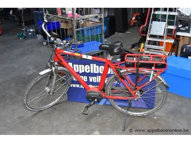 Elektrische fiets shimano, inclusief sleutel, inclusief lader, 2828km, 702-122, werking niet gekend - afbeelding 1 van  4