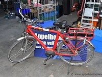 Elektrische fiets shimano, inclusief sleutel, inclusief lader, 2828km, 702-122, werking niet gekend - afbeelding 1 van  4