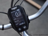 Elektrische fiets shimano, inclusief sleutel, inclusief lader, 2828km, 702-122, werking niet gekend - afbeelding 2 van  4