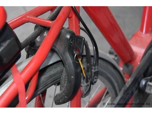Elektrische fiets shimano, inclusief sleutel, inclusief lader, 2828km, 702-122, werking niet gekend - afbeelding 3 van  4