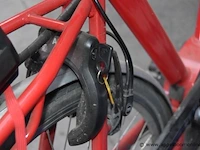 Elektrische fiets shimano, inclusief sleutel, inclusief lader, 2828km, 702-122, werking niet gekend - afbeelding 3 van  4